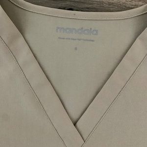 Mandala Women's Scrub Top